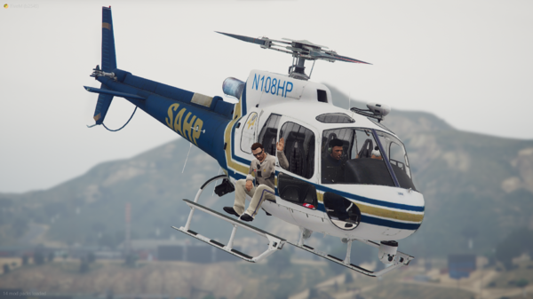 San Andreas Highway Patrol