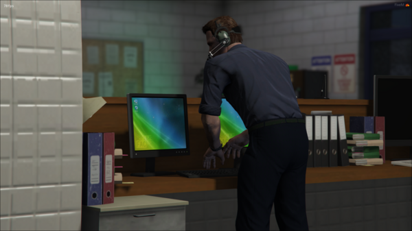 San Andreas Communications Department